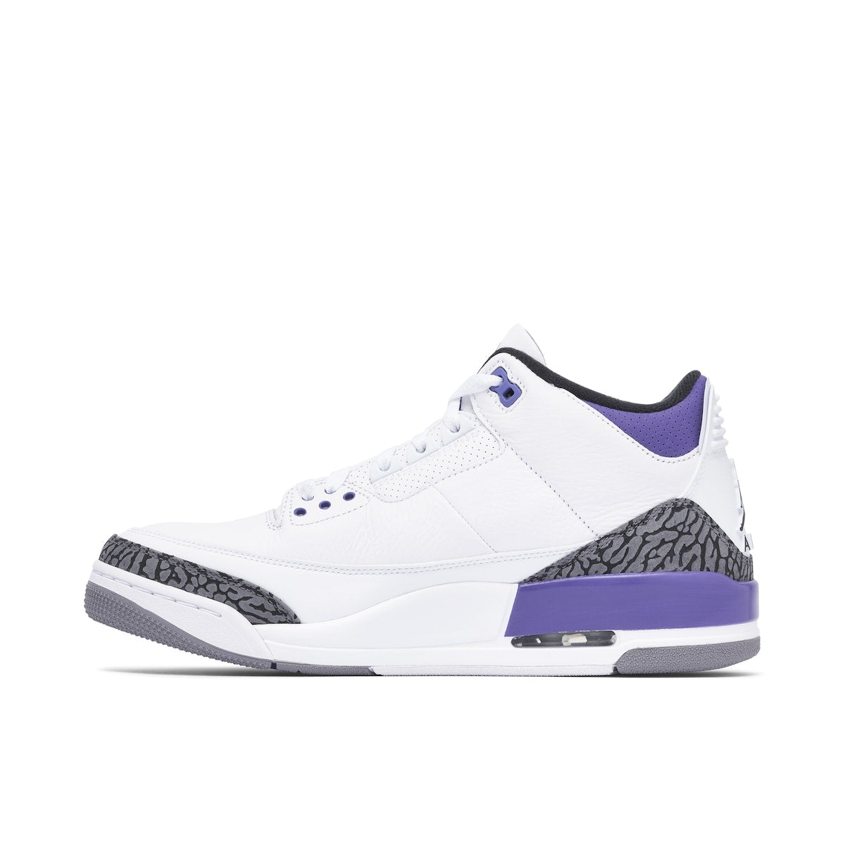 AIR JORDAN 3 ‘DARK IRIS’