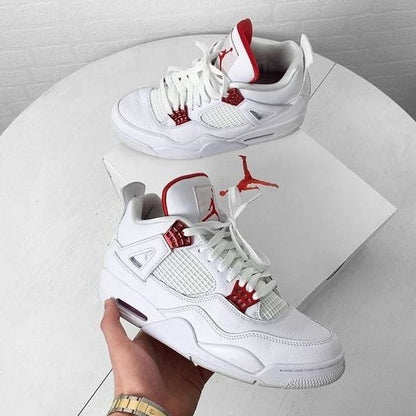 AIR JORDAN 4 ‘METALLIC RED’