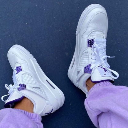 AIR JORDAN 4 ‘METALLIC PURPLE’