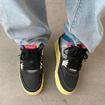 AIR JORDAN 4 x UNION LA ‘OFF NOIR’
