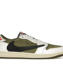 JORDAN 1 LOW X TRAVIS SCOTT ‘MEDIUM OLIVE’