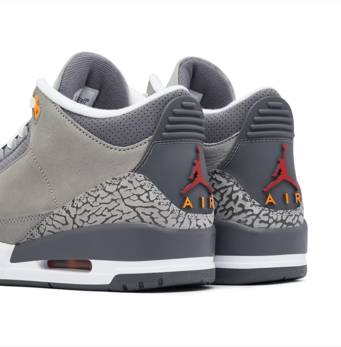 AIR JORDAN 3 ‘COOL GREY’