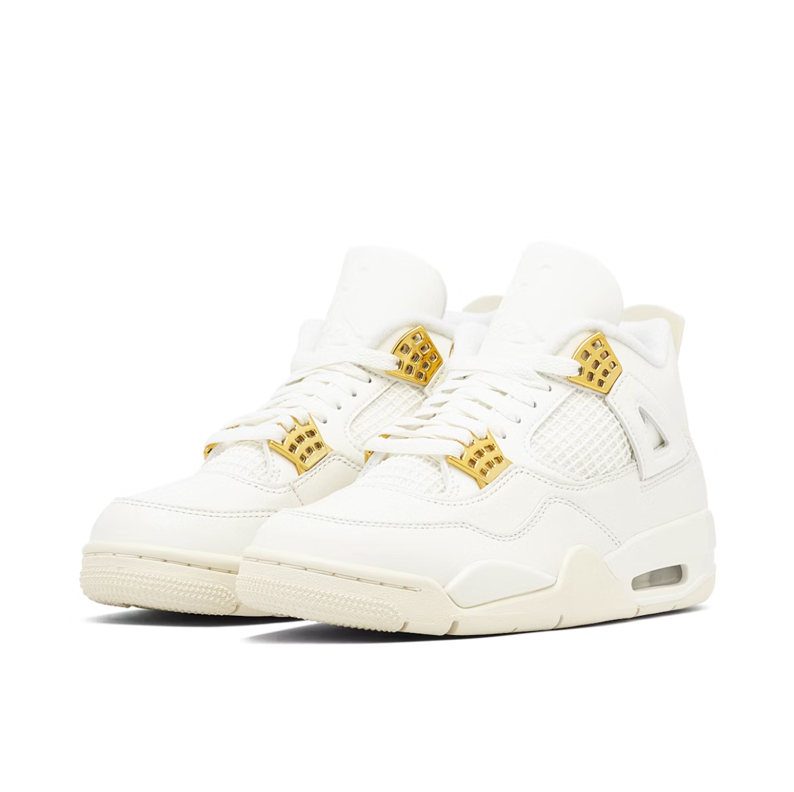 AIR JORDAN 4 'METALLIC GOLD'