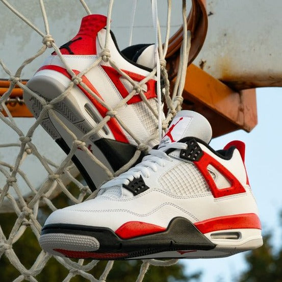 AIR JORDAN 4 ‘RED CEMENT’